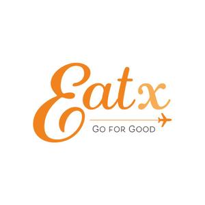shinon (shino045)さんの『食べる』で世界を繋ぐ株式会社EATx（イートエックス）ロゴ　企業スローガンGo for Good　への提案