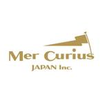 graph_fixさんの「Mer Curius JAPAN  Inc.」のロゴ作成への提案