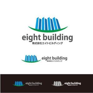 kora３ (kora3)さんの「株式会社エイトビルディング」のロゴ・シンボルマークへの提案