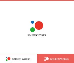 動画サムネ職人 (web-pro100)さんの遊びのイベント会社【株式会社BOUKEN WORKS】のロゴ制作への提案