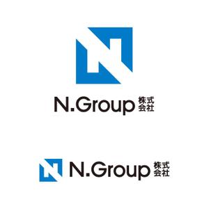 tsujimo (tsujimo)さんのコンサルタント会社「N.Group株式会社」のロゴ作成依頼への提案