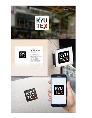 KR-design (kR-design)さんのステッカーやポロシャツなどに使う用途のタイポロゴへの提案