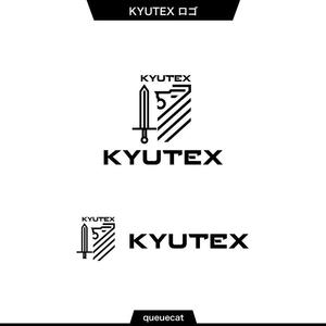 queuecat (queuecat)さんのステッカーやポロシャツなどに使う用途のタイポロゴへの提案