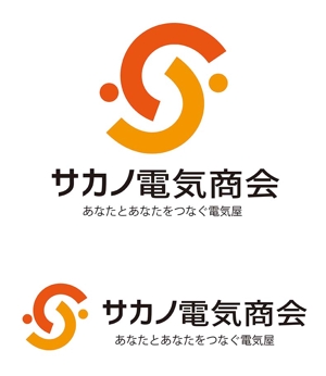 田中　威 (dd51)さんのサカノ電気商会のロゴへの提案