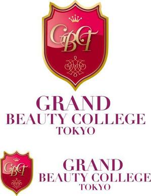 CF-Design (kuma-boo)さんの「GRAND　BEAUTY　COLLEGE　TOKYO」のロゴ作成（商標登録無し）への提案