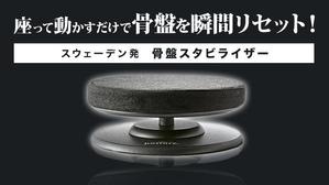 VainStain (VainStain)さんのネット通販の商品販売TOPページ１枚（クラウドファンディングサイトMAKUAKE）の作成への提案