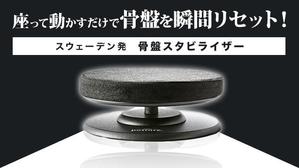 VainStain (VainStain)さんのネット通販の商品販売TOPページ１枚（クラウドファンディングサイトMAKUAKE）の作成への提案