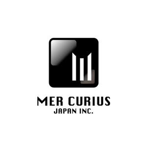 morino-kaze (higashi31057)さんの「Mer Curius JAPAN  Inc.」のロゴ作成への提案