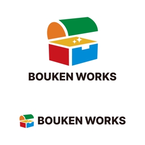 tsujimo (tsujimo)さんの遊びのイベント会社【株式会社BOUKEN WORKS】のロゴ制作への提案