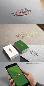 yoshidada (yoshidada)さんのお届け料理ポータルサイト内ブランド【オードブルキッチン RISARA（リサーラ）】のロゴ製作への提案