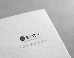 J wonder (J-wonder)さんの『食べる』で世界を繋ぐ株式会社EATx（イートエックス）ロゴ　企業スローガンGo for Good　への提案