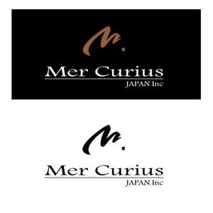 wagecoさんの「Mer Curius JAPAN  Inc.」のロゴ作成への提案