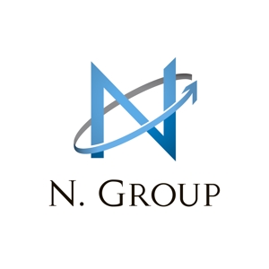 OrsoDesign (-OrsoDesign-)さんのコンサルタント会社「N.Group株式会社」のロゴ作成依頼への提案