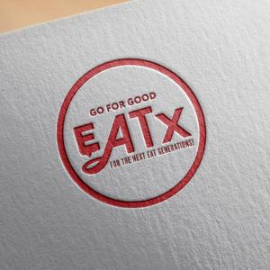 竜の方舟 (ronsunn)さんの『食べる』で世界を繋ぐ株式会社EATx（イートエックス）ロゴ　企業スローガンGo for Good　への提案