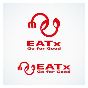 Miyagino (Miyagino)さんの『食べる』で世界を繋ぐ株式会社EATx（イートエックス）ロゴ　企業スローガンGo for Good　への提案