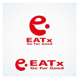 Miyagino (Miyagino)さんの『食べる』で世界を繋ぐ株式会社EATx（イートエックス）ロゴ　企業スローガンGo for Good　への提案