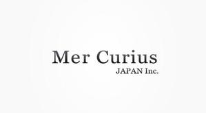 pexaさんの「Mer Curius JAPAN  Inc.」のロゴ作成への提案