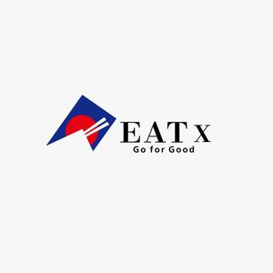 atomgra (atomgra)さんの『食べる』で世界を繋ぐ株式会社EATx（イートエックス）ロゴ　企業スローガンGo for Good　への提案