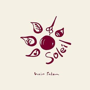 鈴木 ようこ (yoko115)さんの美容室「ｓｏｌｅｉｌ」のロゴ作成への提案