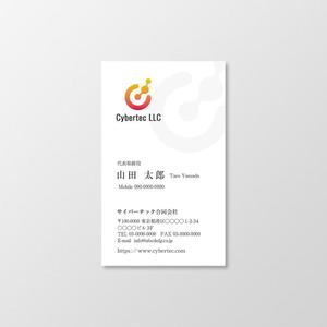 T-aki (T-aki)さんの名刺デザインの作成依頼への提案