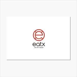 chpt.z (chapterzen)さんの『食べる』で世界を繋ぐ株式会社EATx（イートエックス）ロゴ　企業スローガンGo for Good　への提案