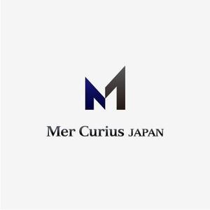 kozi design (koji-okabe)さんの「Mer Curius JAPAN  Inc.」のロゴ作成への提案