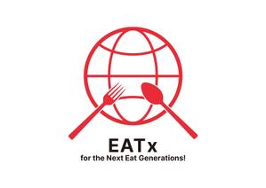 tora (tora_09)さんの『食べる』で世界を繋ぐ株式会社EATx（イートエックス）ロゴ　企業スローガンGo for Good　への提案
