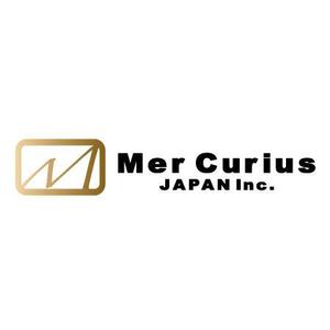 cat_designさんの「Mer Curius JAPAN  Inc.」のロゴ作成への提案