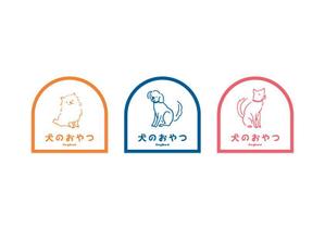 jdp_dさんのペットのおやつ・シールデザイン作成(フリーサイズ)への提案