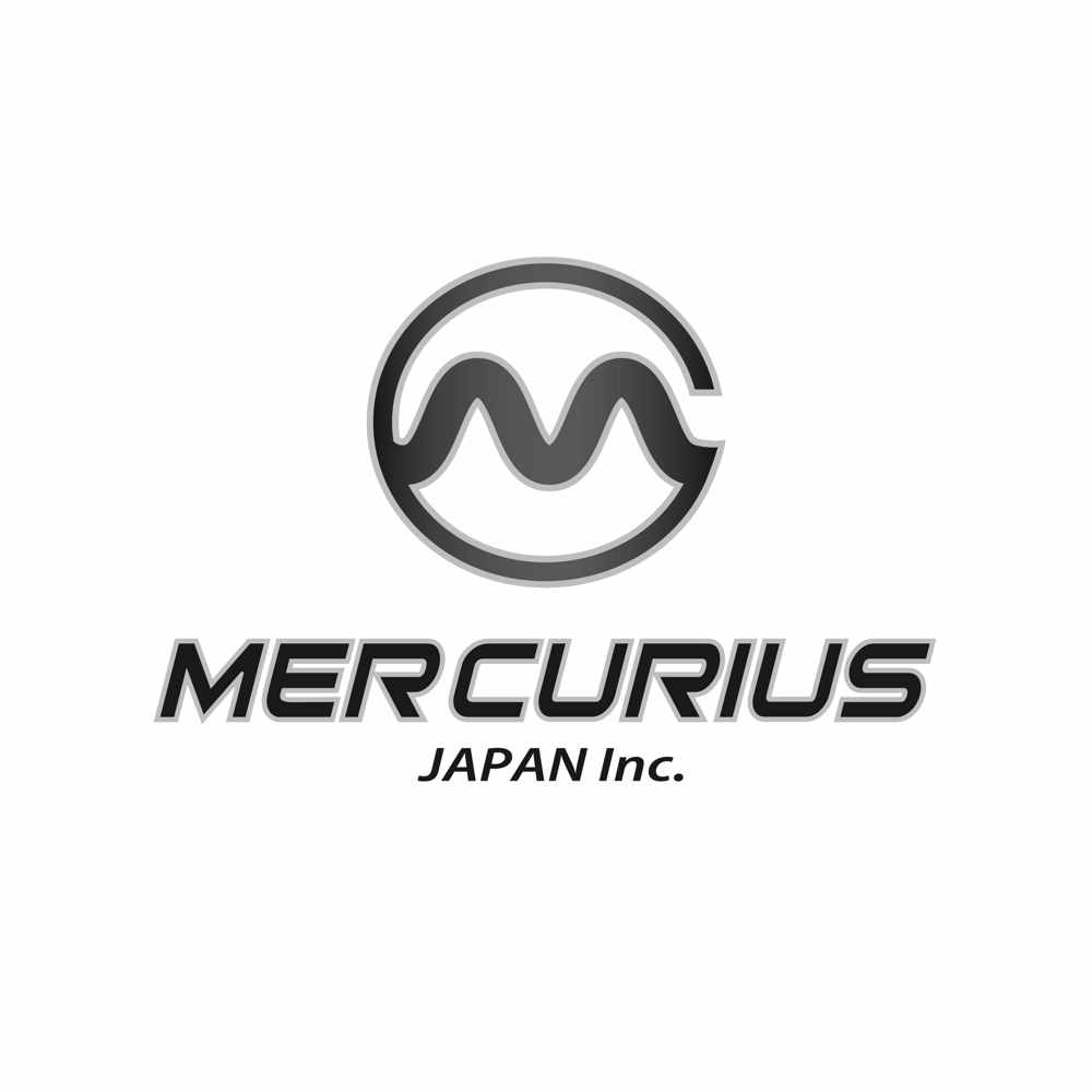 「Mer Curius JAPAN  Inc.」のロゴ作成