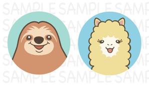 hirokoillust (hirokoillust)さんのサイトの吹き出し用キャラクター2点の制作依頼です。への提案