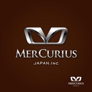 graph (graph70)さんの「Mer Curius JAPAN  Inc.」のロゴ作成への提案