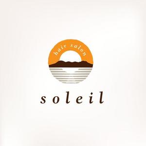 JUN (aus-jun)さんの美容室「ｓｏｌｅｉｌ」のロゴ作成への提案