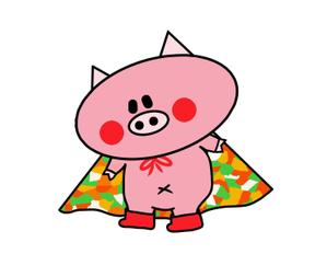Chimaru (chimarubonito3)さんの「酢豚マン」イラスト募集！への提案