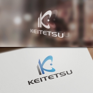 BKdesign (late_design)さんの社名を含んだ会社のロゴマークへの提案