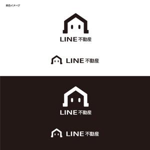 yokichiko ()さんのLINE不動産 =LINEのみで不動産仲介サイトのロゴ作成への提案