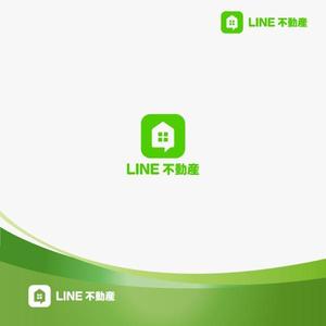 chiaro (chiaro)さんのLINE不動産 =LINEのみで不動産仲介サイトのロゴ作成への提案