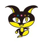 nekofuさんの黒をベースとしたわかりやすい企業キャラクター、マスコットのデザイン制作への提案