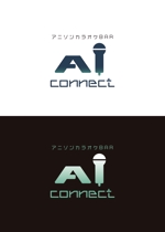 m-hosoda (miomiopom_1008)さんのアニソンカラオケBAR Ai_Connect(アイコネクト)のロゴ作成への提案