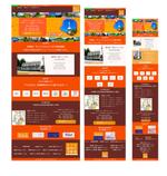 NISHIDA LAWIHAN ALCANTARA (Zaiwe)さんの不動産会社ホームページトップデザインへの提案