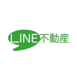 s m d s (smds)さんのLINE不動産 =LINEのみで不動産仲介サイトのロゴ作成への提案