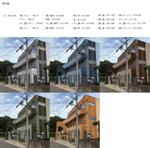 HEMIIK＆Co. (hem_design)さんの【急募】3階建てマンションの外壁塗装デザインへの提案