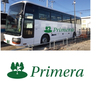 cozzy (cozzy)さんの株式会社Primera　ゴルフ場送迎バスに貼るロゴ作成への提案