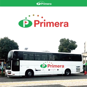 Morinohito (Morinohito)さんの株式会社Primera　ゴルフ場送迎バスに貼るロゴ作成への提案