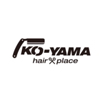 sincaponicaさんの「hair place KŌYAMA」のロゴ作成への提案