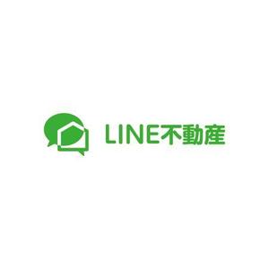 alne-cat (alne-cat)さんのLINE不動産 =LINEのみで不動産仲介サイトのロゴ作成への提案