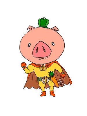 ちゆはママ (KChiyuha)さんの「酢豚マン」イラスト募集！への提案