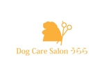 Tia (tia_1049)さんのDog Care Salon うらら のロゴへの提案