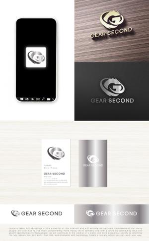 tog_design (tog_design)さんのパーソナルトレーニングジム「GEAR SECOND」のロゴへの提案