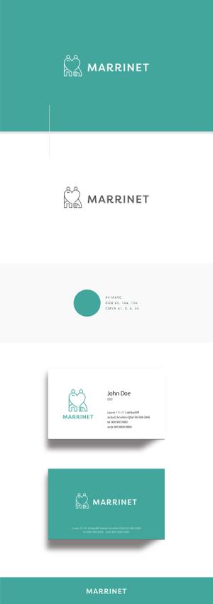 SakutaDesign (Saku-TA)さんの婚活サービスのロゴ制作依頼への提案